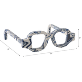 Blue Stone Glasses