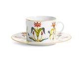 Grand Tour Tea Cup with Saucer