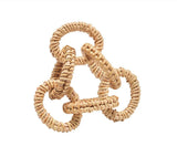 Rattan Link Napkin Ring