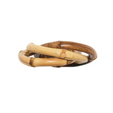 Bamboo Trinity Napkin Ring