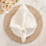 Cosmos Napkin Ring