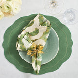 Bougainvillea Napkin Ring