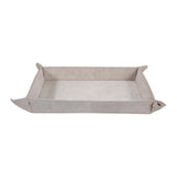 GIRAD CREAM SUEDE  TRAY