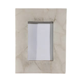 WHITE QUARTZ PHOTO FRAME