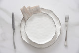 Set of 4 Round Salad Plates