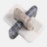 Curved Edge Marble Knot