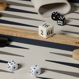 Marbella 16 in Backgammon Set