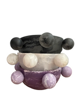 BUBBLE BOWL - SMALL AL White