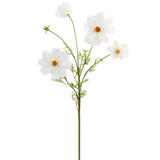 Real Touch White Cosmos