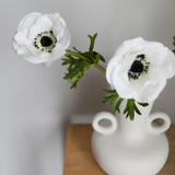 Real Touch White Anemone