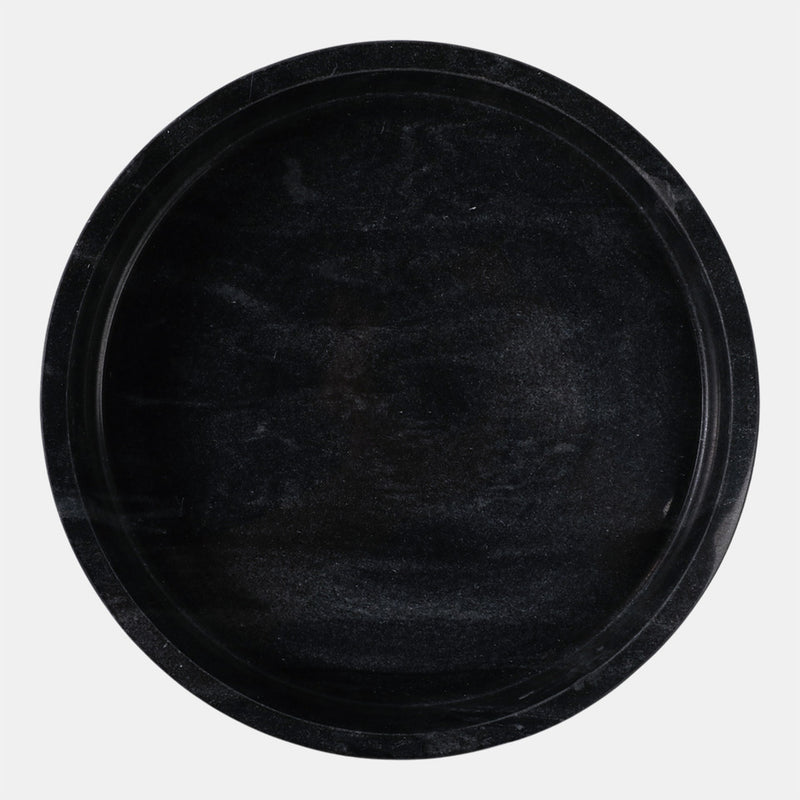 Marble Pedestal Bowl,