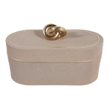 COWLEY FAUX SHAGREEN BOX