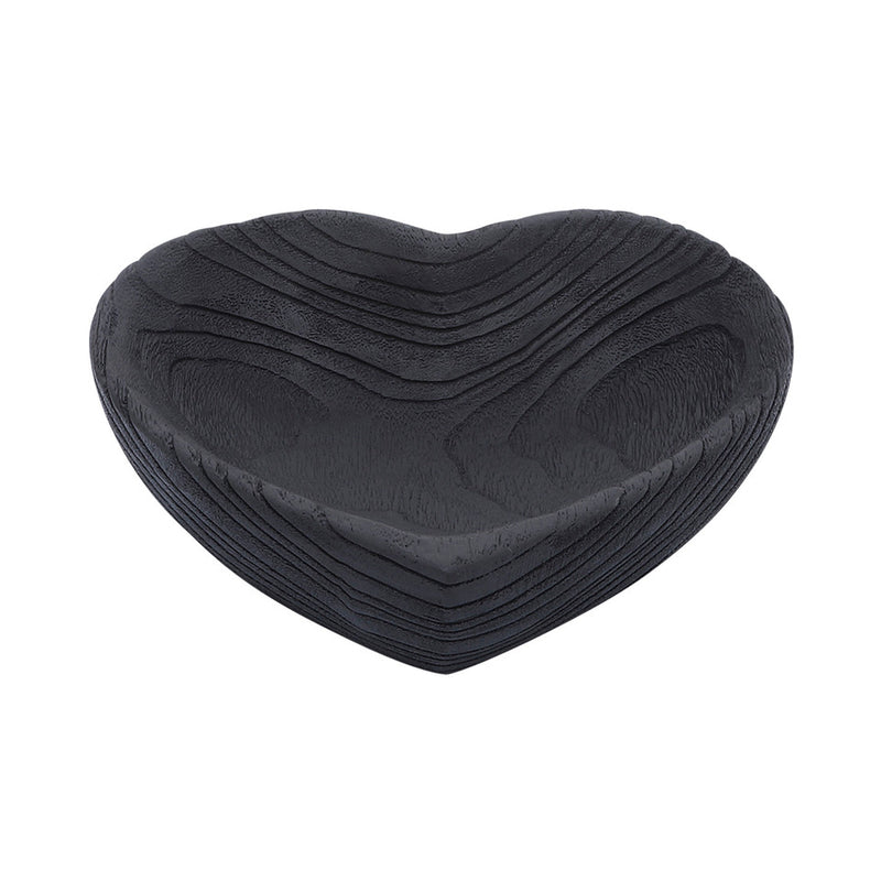 Heart Black Bowls
