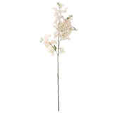 Almost Real Faux Cherry Blossom Stem - Cream