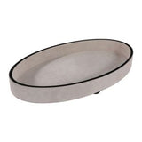 OVAL IVORY TRAY