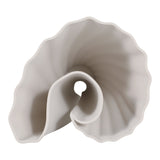 SPIRE SHORT AND WIDE 3D PRINTED VASE