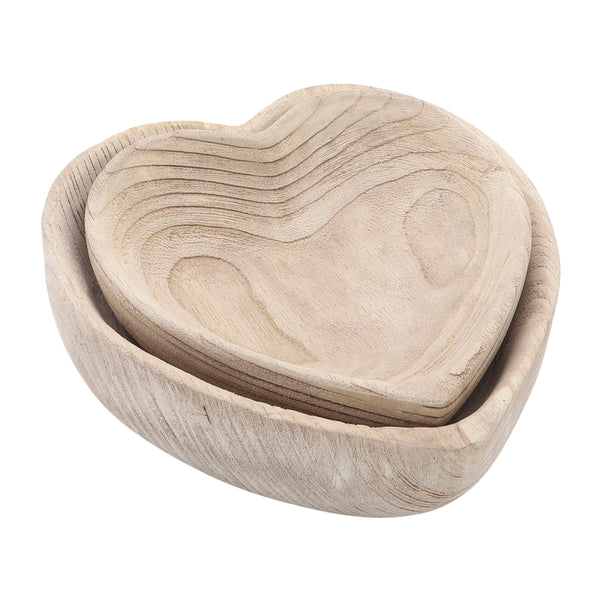 Heart Natural Bowls
