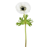 Real Touch White Anemone