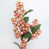 Pink Artificial Snowberry