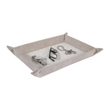 GIRAD CREAM SUEDE  TRAY