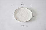 Set of 4 Round Salad Plates