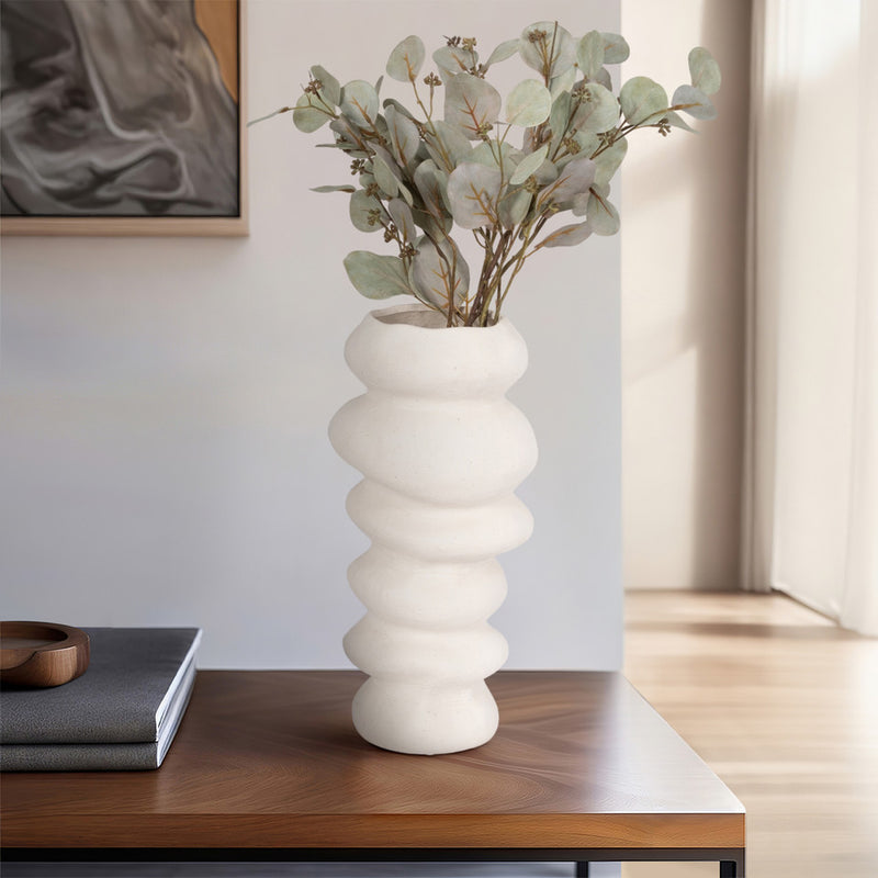 Hand Scribed Cairn Vase