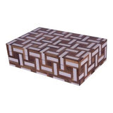 WOOD LATICE BOXES