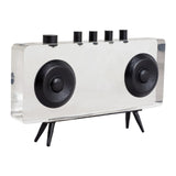 BRADFORD ACRYLIC RADIO