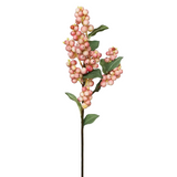 Pink Artificial Snowberry