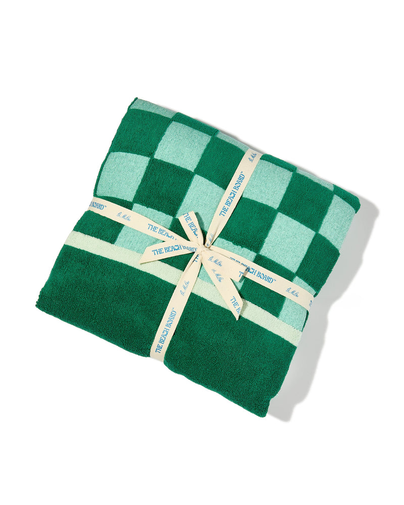 The Bali Beach Board - Chess + Checkers