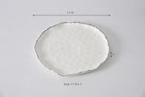 Set of 4 Round Dinner Plates