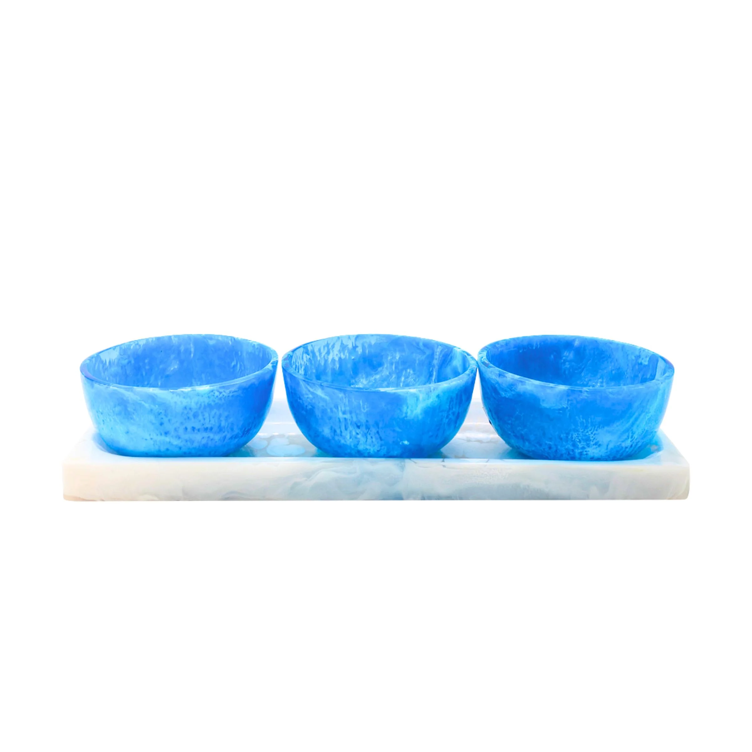 Lucente Serving Tray & Appetizer Bowls