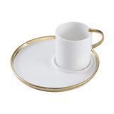 Cappuccino Cup & Saucer