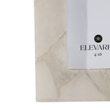 WHITE QUARTZ PHOTO FRAME