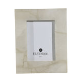 5X7 EDINA WHITE QUARTZ PHOTO FRAME