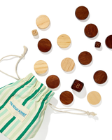 The Bali Beach Board - Backgammon