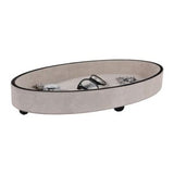 OVAL IVORY TRAY