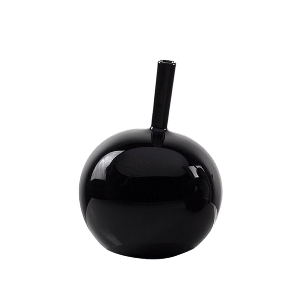 Large Round Balloon Bottle -Black