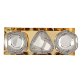 Auburn Serving Tray & Appetizer Bowls