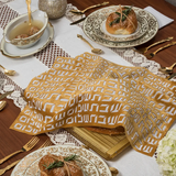 Hebrew Challah Cover