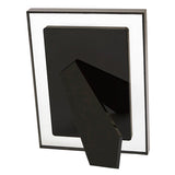 Lucite Frame Clear w/Black Border