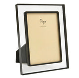 Lucite Frame Clear w/Black Border