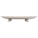 Serving Set Hammered Silver