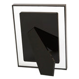 Lucite Frame Clear w/Black Border
