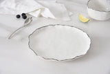 Set of 4 Round Salad Plates
