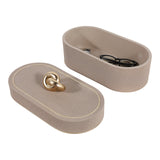 COWLEY FAUX SHAGREEN BOX