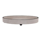OVAL IVORY TRAY