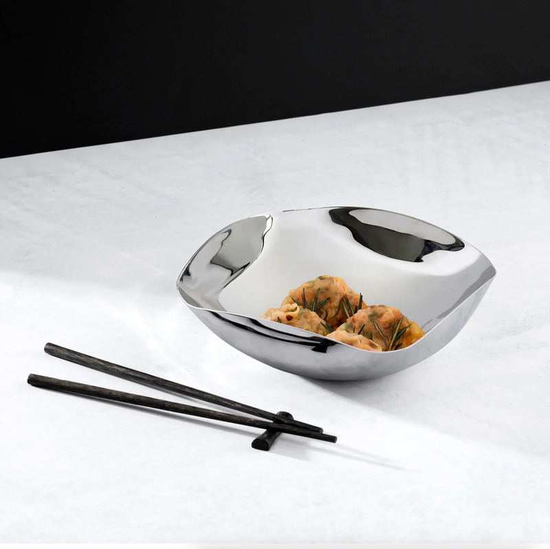 Auburn Square Organic Nut Bowl