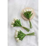 Faux Tulip 9-Stem Bundle