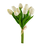 Faux Tulip 9-Stem Bundle
